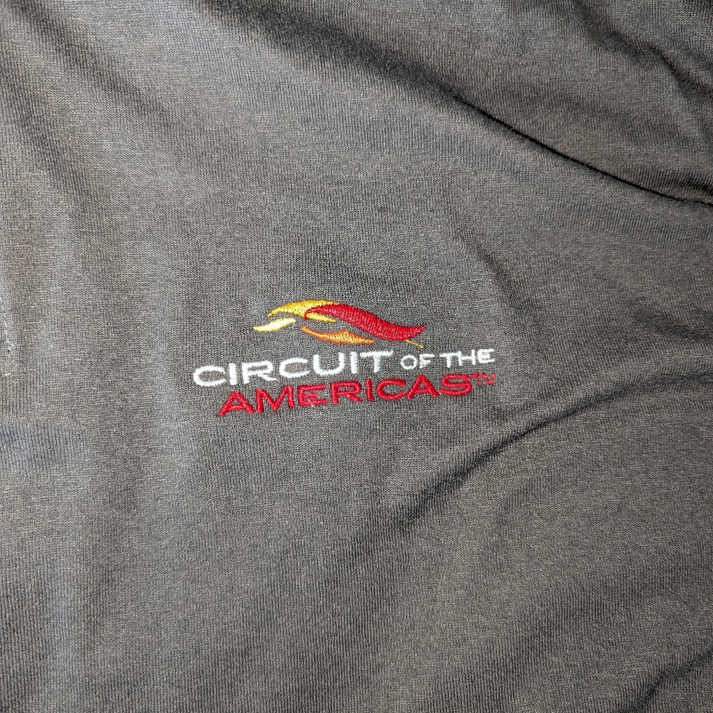 2XL Circuit of the Americas F1 Gray shirt